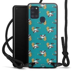 New Carry Case Black Line Stoff schwarz/mattschwarz