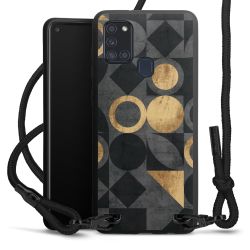 Carry Case Black Line Fabric black/matt black