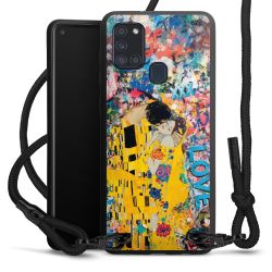 Carry Case Black Line Fabric black/matt black