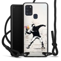 Carry Case Black Line Fabric black/matt black