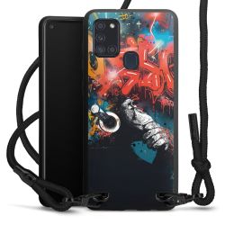 Carry Case Black Line Fabric black/matt black