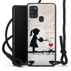 Carry Case Black Line Fabric black/matt black