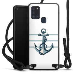 Carry Case Black Line Fabric black/matt black