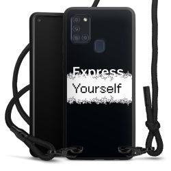 Carry Case Black Line Fabric black/matt black