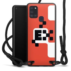 Carry Case Black Line Fabric black/matt black