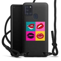 Carry Case Black Line Fabric black/matt black