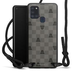 Carry Case Black Line Fabric black/matt black