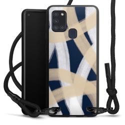 Carry Case Black Line Fabric black/matt black