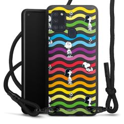 Carry Case Black Line Fabric black/matt black