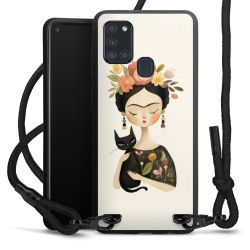 Carry Case Black Line Fabric black/matt black