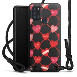 Carry Case Black Line Fabric black/matt black