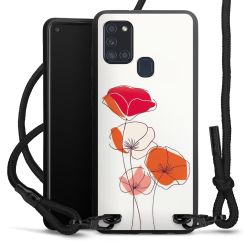 New Carry Case Black Line Stoff schwarz/mattschwarz