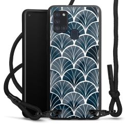 Carry Case Black Line Fabric black/matt black