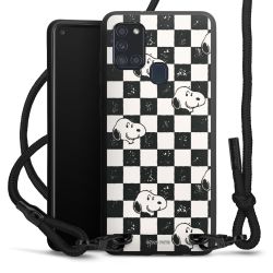 Carry Case Black Line Fabric black/matt black