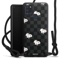 Carry Case Black Line Fabric black/matt black