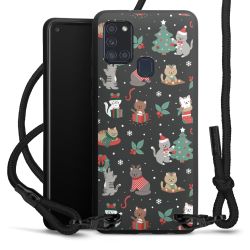 New Carry Case Black Line Stoff schwarz/mattschwarz