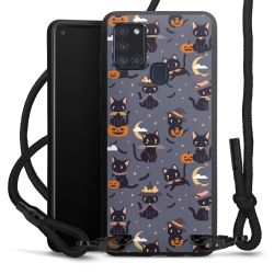 Carry Case Black Line Fabric black/matt black