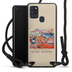 Carry Case Black Line Fabric black/matt black