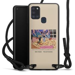 Carry Case Black Line Fabric black/matt black