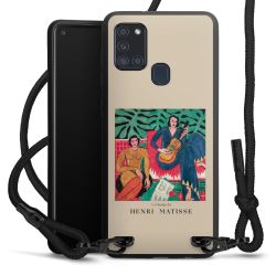 Carry Case Black Line Fabric black/matt black