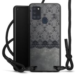 New Carry Case Black Line Stoff schwarz/mattschwarz