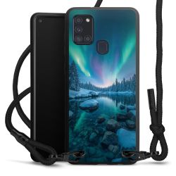 Carry Case Black Line Fabric black/matt black