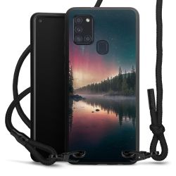 Carry Case Black Line Fabric black/matt black