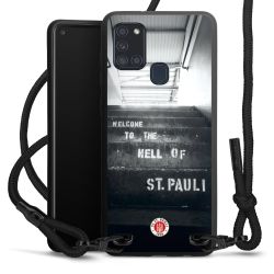 Carry Case Black Line Stoff schwarz/mattschwarz