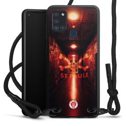 Carry Case Black Line Stoff schwarz/mattschwarz