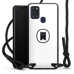 Carry Case Black Line Fabric black/matt black