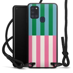 Carry Case Black Line Fabric black/matt black