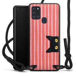 Carry Case Black Line Fabric black/matt black