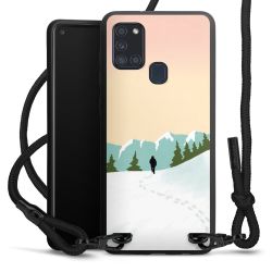 New Carry Case Black Line Stoff schwarz/mattschwarz