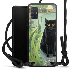 Carry Case Black Line Fabric black/matt black