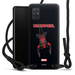 Carry Case Black Line Fabric black/matt black