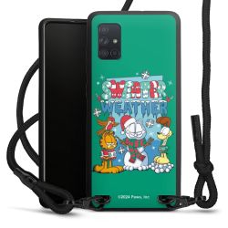 New Carry Case Black Line Stoff schwarz/mattschwarz