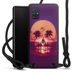 Carry Case Black Line Fabric black/matt black