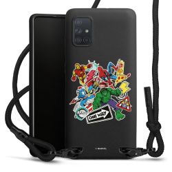 Carry Case Black Line Fabric black/matt black