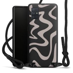 Carry Case Black Line Fabric black/matt black