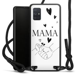 Carry Case Black Line Fabric black/matt black