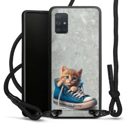 Carry Case Black Line Fabric black/matt black