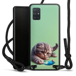 Carry Case Black Line Fabric black/matt black