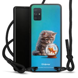 Carry Case Black Line Fabric black/matt black