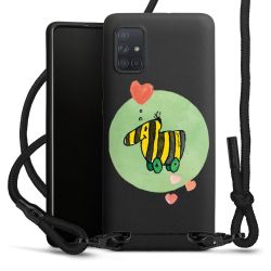 Carry Case Black Line Fabric black/matt black