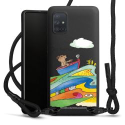 Carry Case Black Line Fabric black/matt black