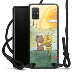 Carry Case Black Line Fabric black/matt black