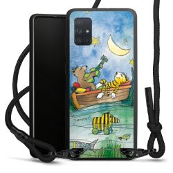 Carry Case Black Line Fabric black/matt black