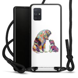 Carry Case Black Line Fabric black/matt black