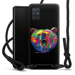 Carry Case Black Line Fabric black/matt black