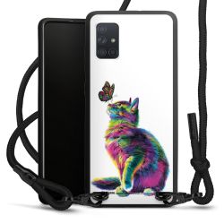 Carry Case Black Line Fabric black/matt black